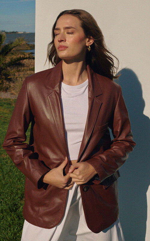 BLAZER ELIANA BROWN