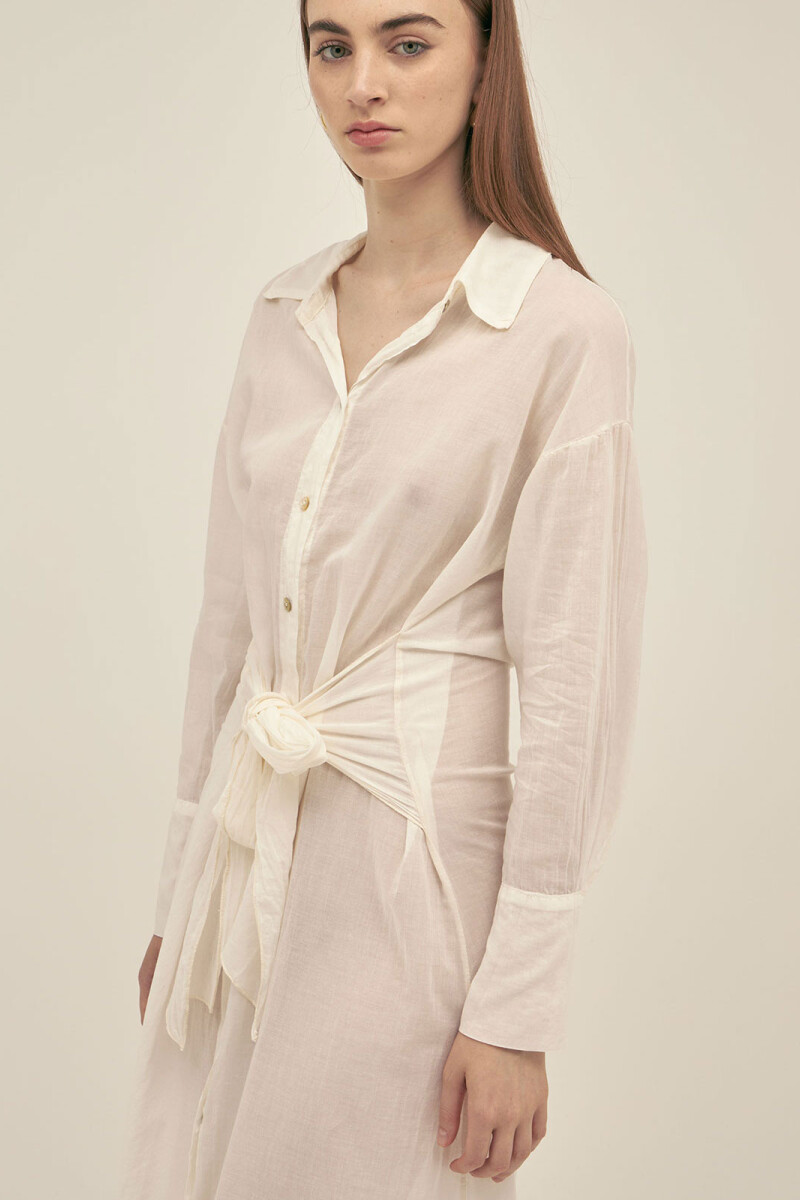 ANA DRESS Cream