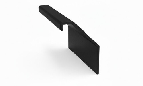 Perfil tiador RM 240 negro mate Perfil Tiador Rm 240 Negro Mate