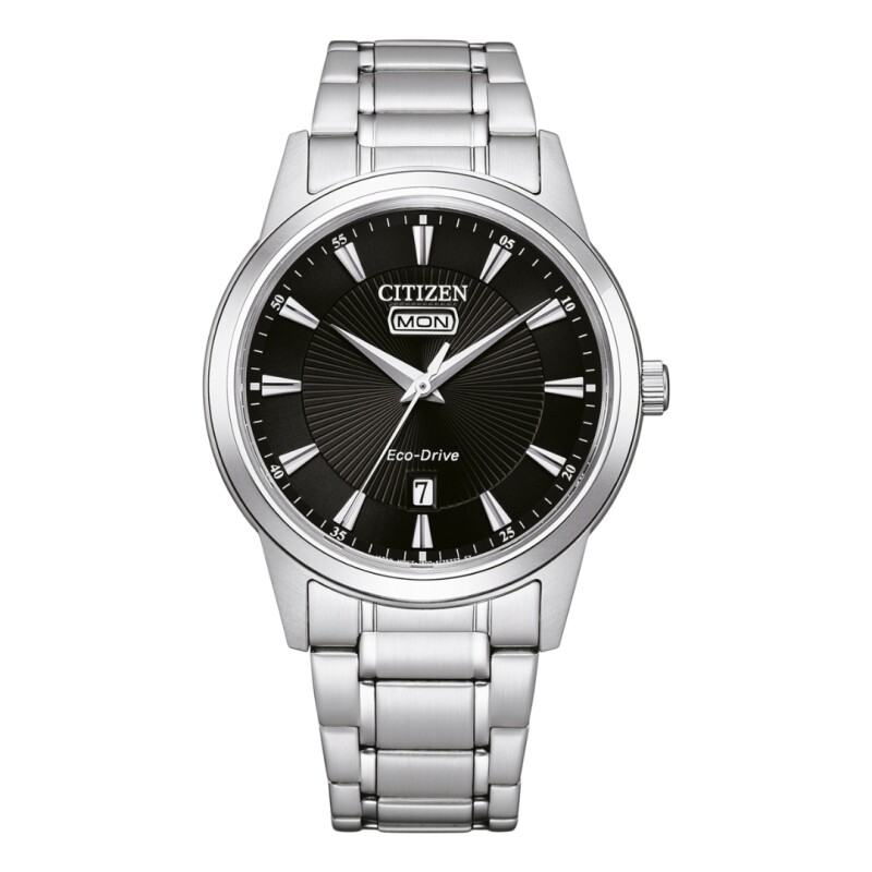 Reloj Citizen Eco-Drive AW0100-86E para hombre en acero Negro