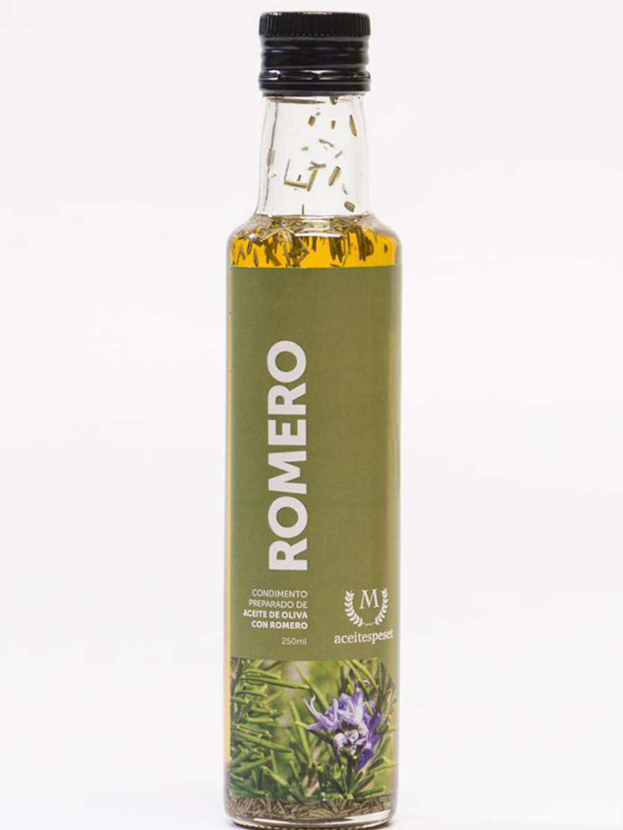 Aceite de oliva extra virgen con Romero 