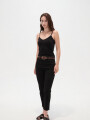 Musculosa Aiva Negro