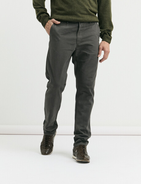 080422 PANTALÓN SPORT S/PINZAS HARRY Gris