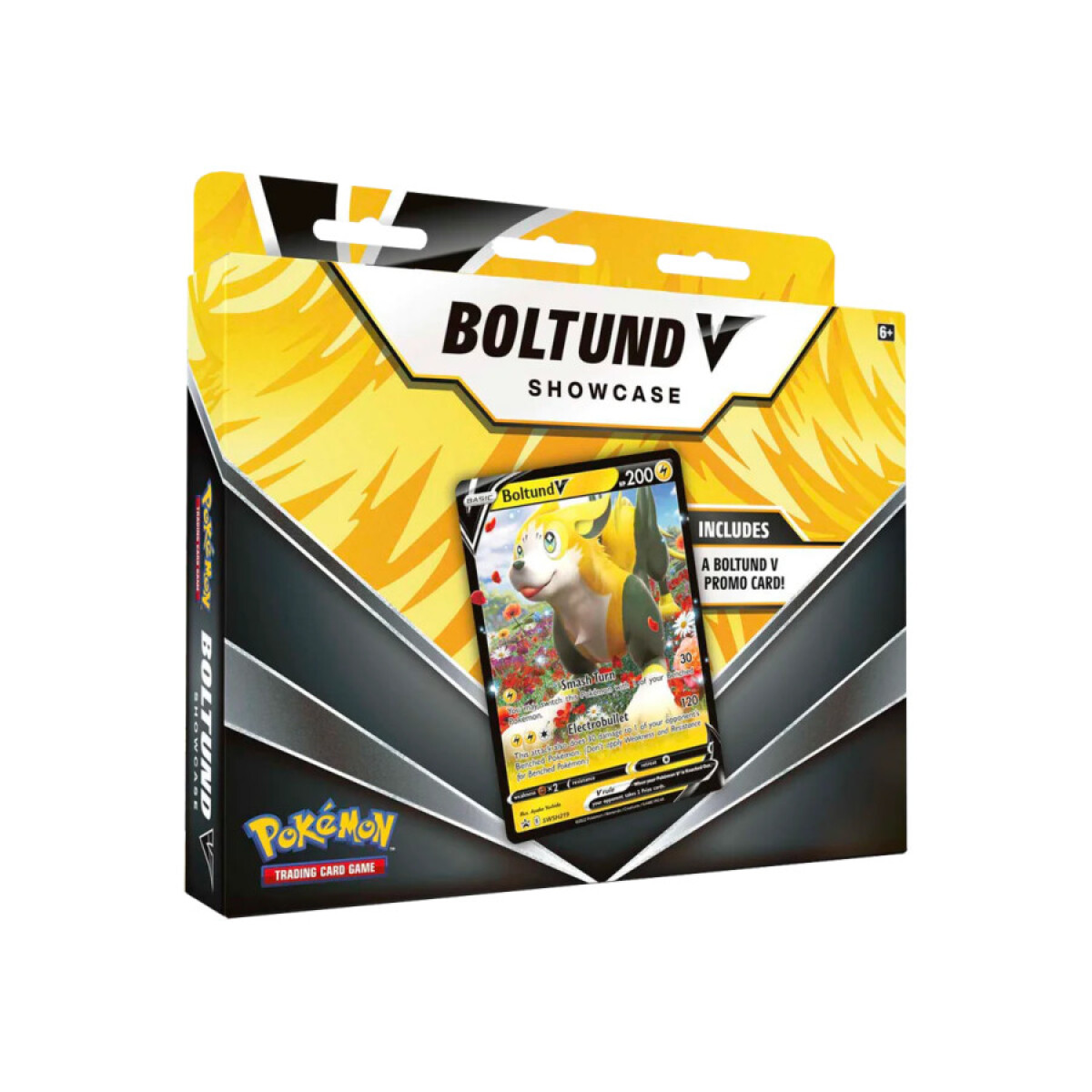 Pokemon TCG: Boltund V Showcase [Español] 