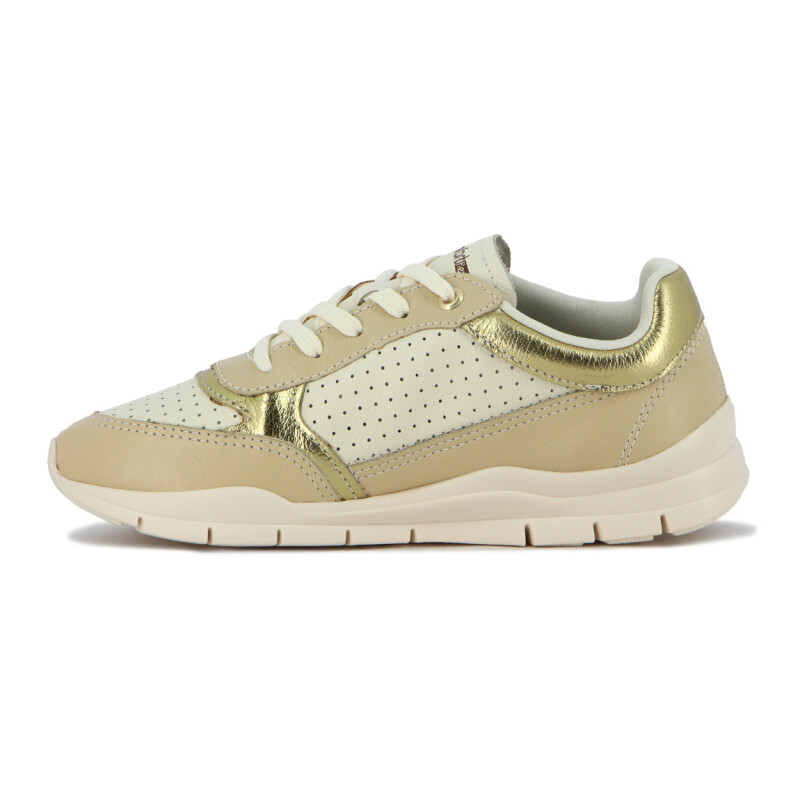 Comfortflex Champion Acordonado De Dama Coco-oro
