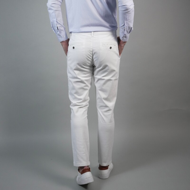 Pantalón Duo Core Off White