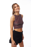 TOP RIGI MARRON