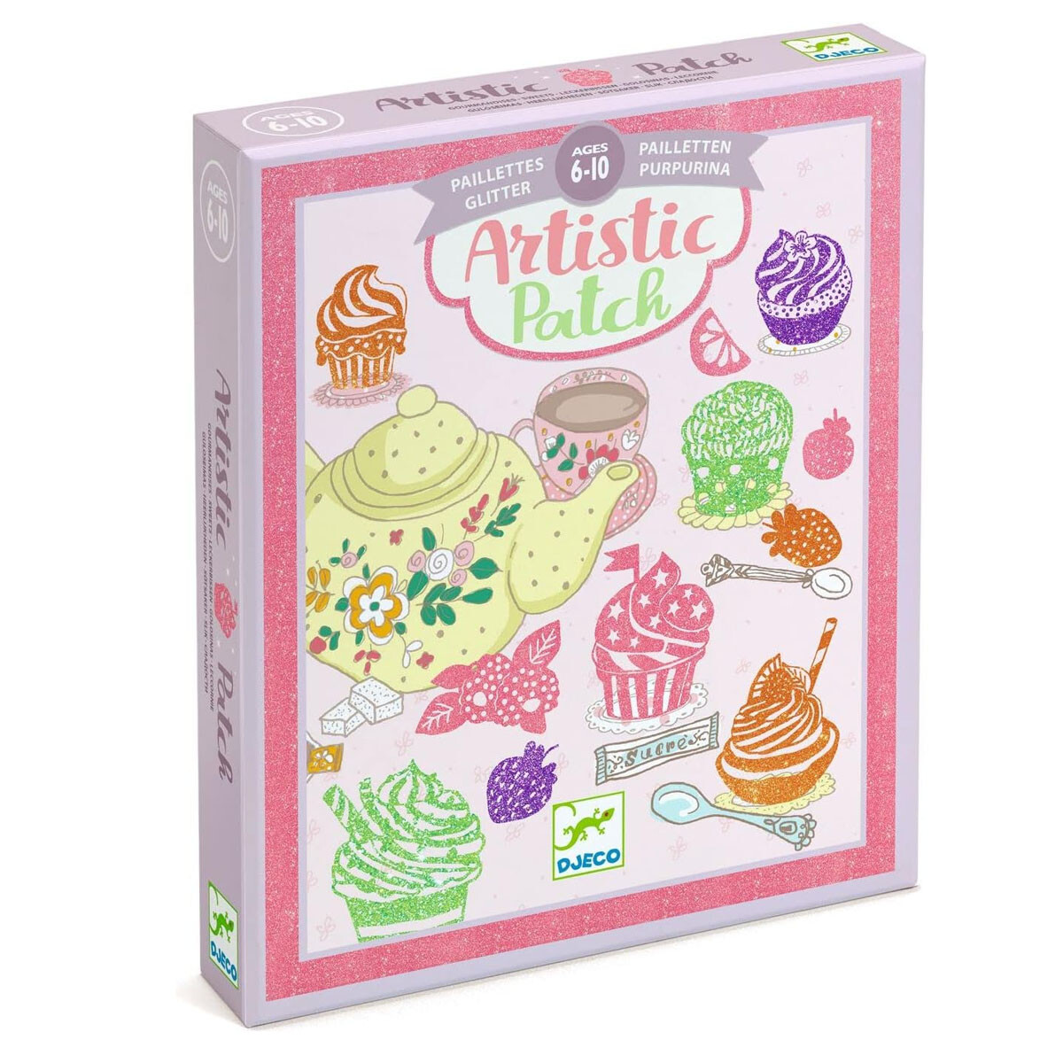 Set de manualidades Artistic Patch Treats Djeco 