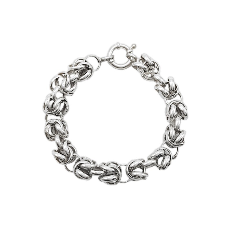 Pulsera Bali entrelazado-Plata 925-Sin piedra-PU3054 sinpiedra