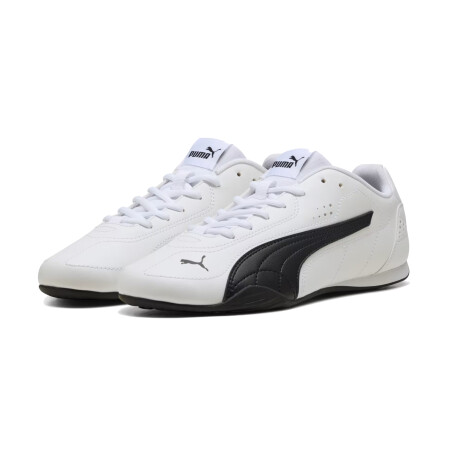 Championes Puma Catch White