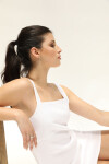 Vestido Mies Blanco