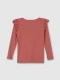 Camiseta Manga Larga De Lycra Coral