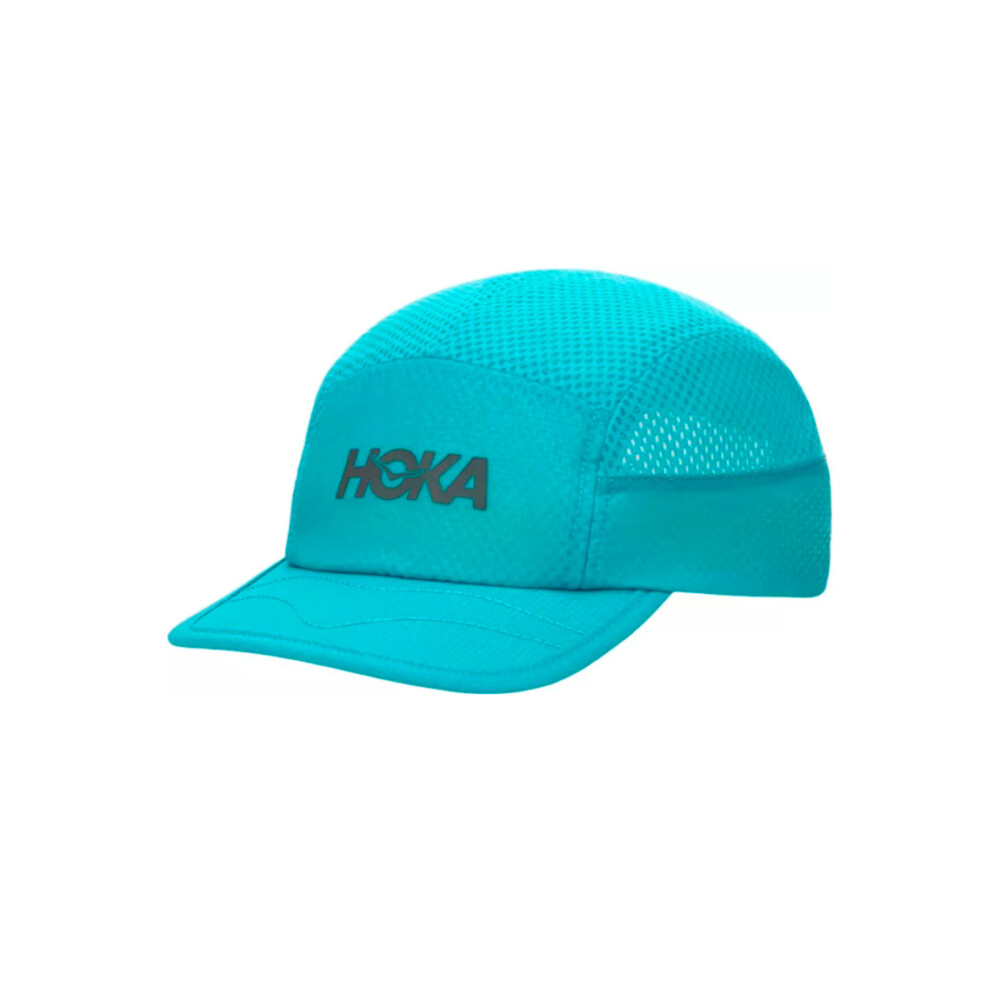 Hoka Gorro Visera Race para Hombre - Celeste Celeste