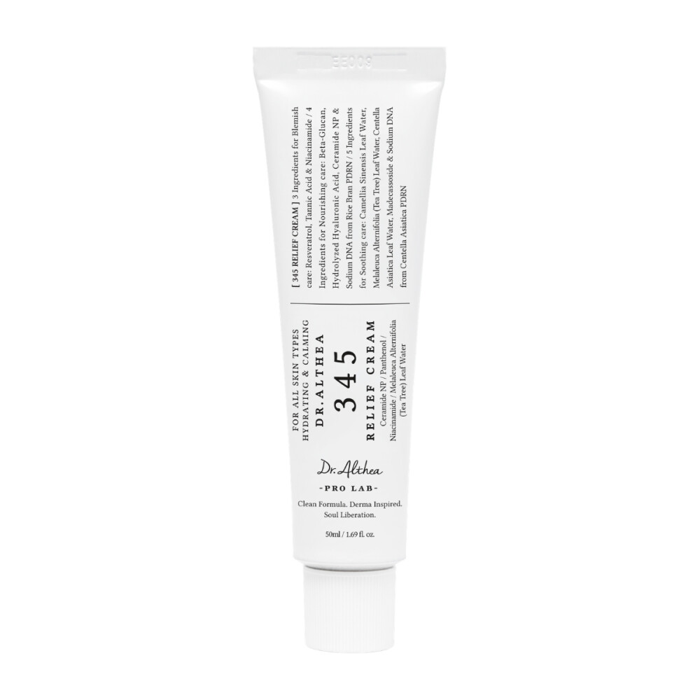 DR ALTHEA CREMA FACIAL HIDRA RELIEF 50ML única
