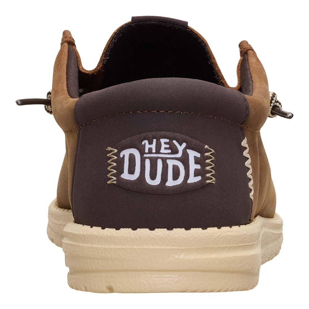 Wally Full Grain Leather Robe Brown/Mole Brown