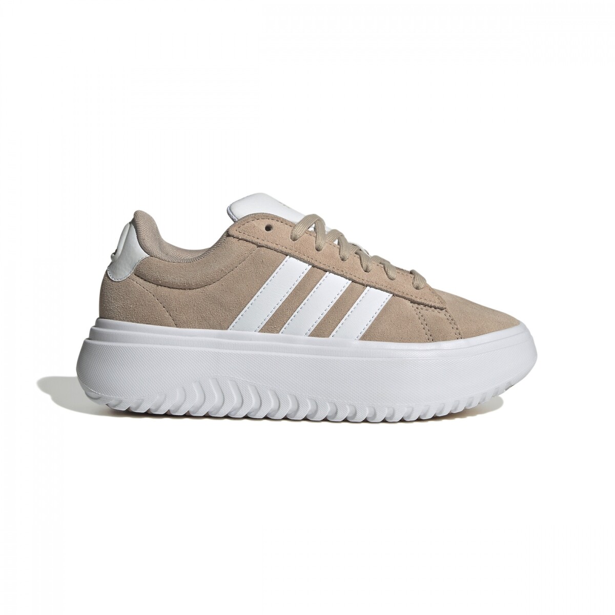 Championes Grand Court Platform de Mujer - Multicolor 
