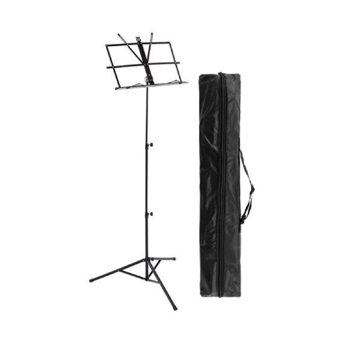 Atril soporte para partituras Artec MSS001L ajustable con funda 