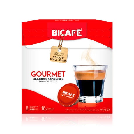 Cápsulas de Café Bicafé Gourmet 001