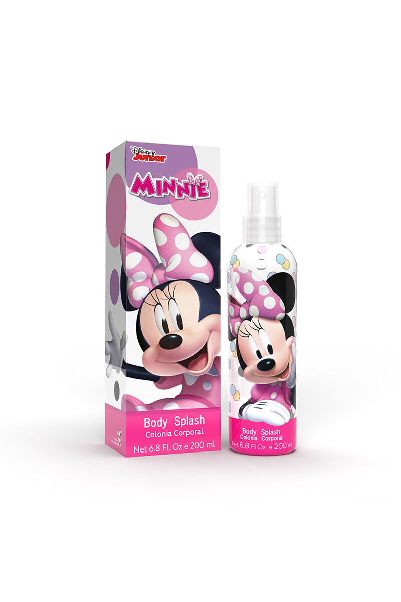 Body splash Minnie Disney 200ML Multicolor