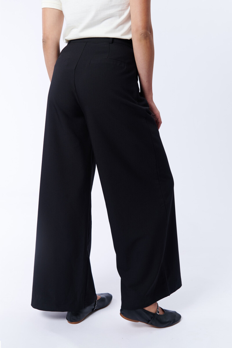 Pantalón de vestir pinzado Negro