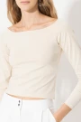 REMERA VALENTINE Beige