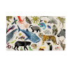 Puzzle Animales del mundo 200 piezas Moulin Roty Puzzle Animales del mundo 200 piezas Moulin Roty