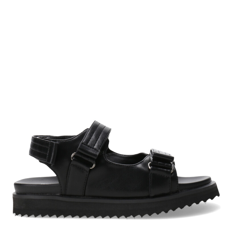 Sandalia de Niña Mini Miss Carol KATALLA con velcro Negro
