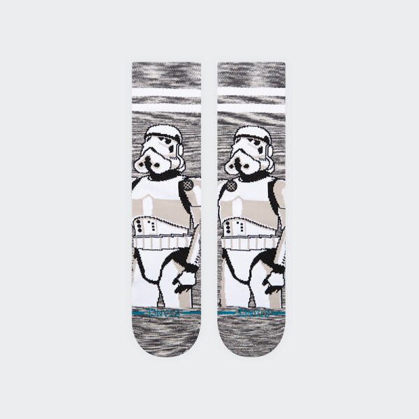 Medias Stance Star Wars The Stormtropper Crew Blanco