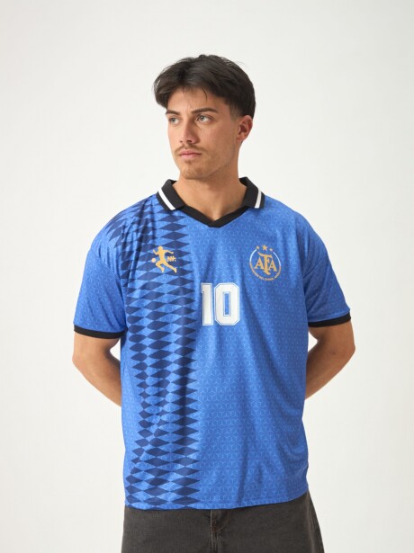 REMERA FUTBOL PAISES MARADONA
