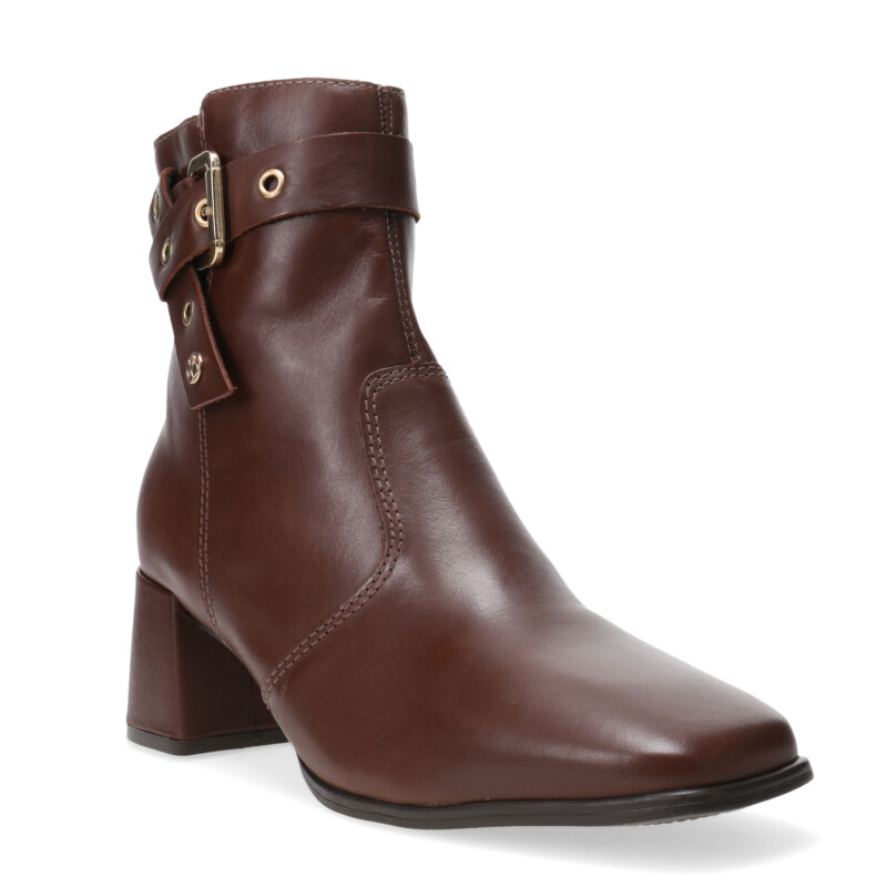 Botas de Mujer Bottero con taco Marrón Madera