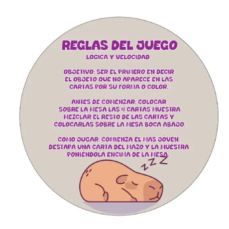 Memoria Carpincho Tincho Memoria Carpincho Tincho