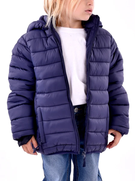 CAMPERA BORA AZUL OSCURO