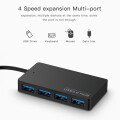 HUB Adaptador USB Tipo C 3.1 a USB A 3.0 de 4 Puertos HUB Adaptador USB Tipo C 3.1 a USB A 3.0 de 4 Puertos