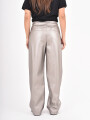 PANTALÓN ISI PLATEADO