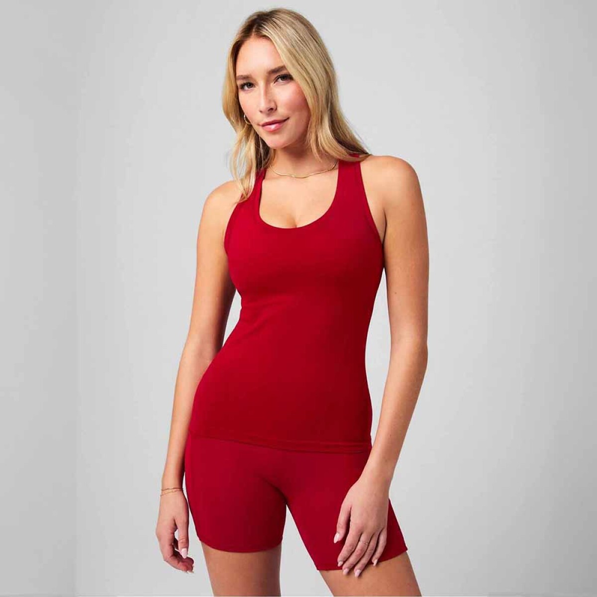Polo Feather Tech+ Racerback Bividi Mujer 