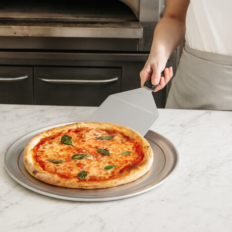 Espátula para Pizza de Acero Inoxidable 19 x 14 cm Espátula para Pizza de Acero Inoxidable 19 x 14 cm