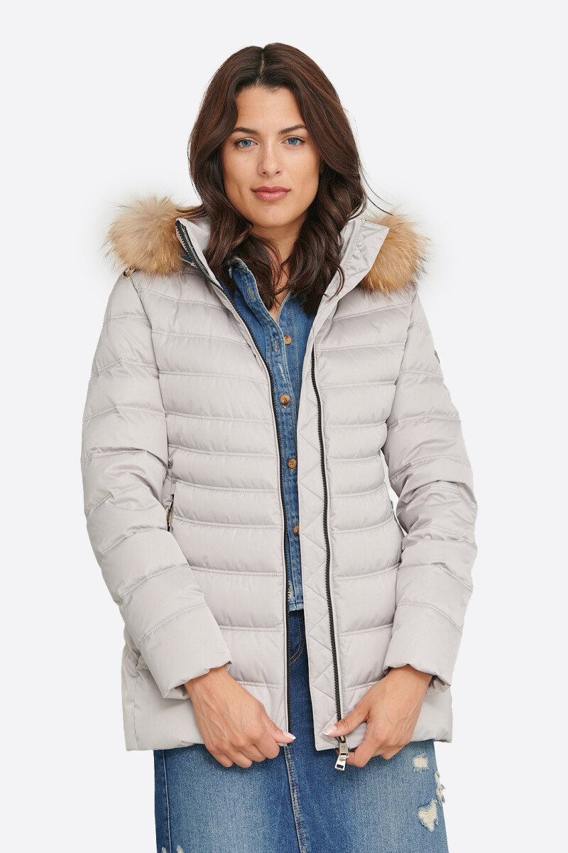 CAMPERA LION Gris