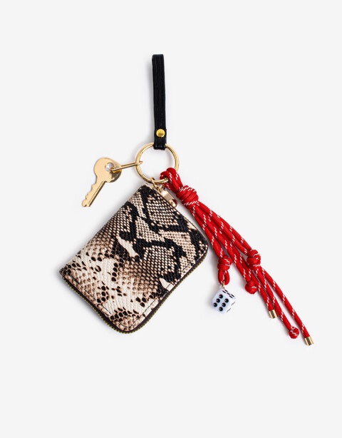 Llavero Cordón Llavero Y Bag Charm Mini Bag - Combinacion Multicolor