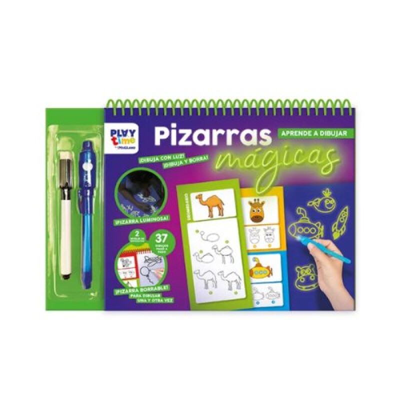 Pizarra luminosa mágica Imagiland Aprende a dibujar Pizarra Luminosa Mágica Imagiland Aprende A Dibujar