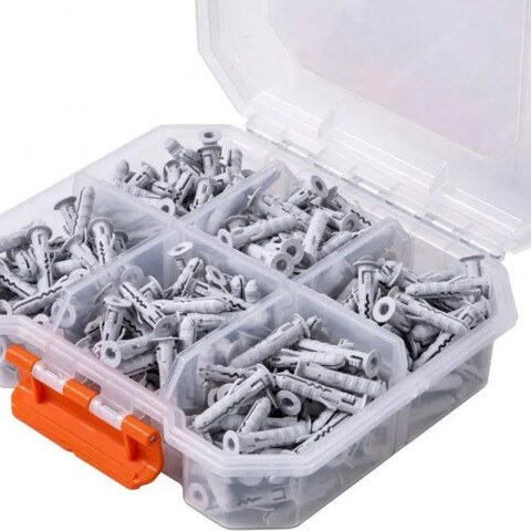 Caja transparente organizadora de 6 divisiones TT0032