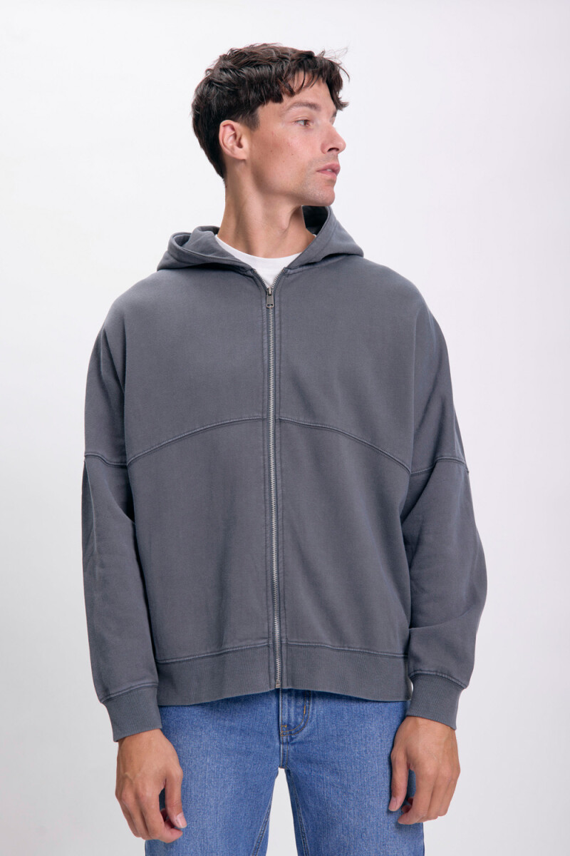 Campera deportiva - Gris Oscuro 