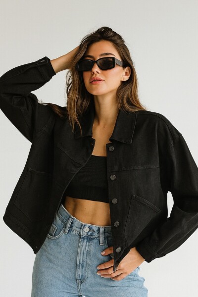 Campera Boga Negro
