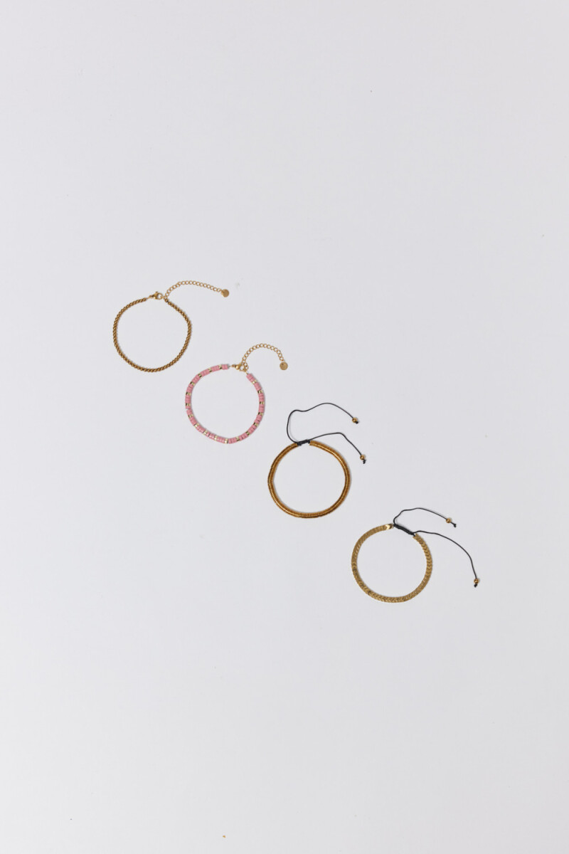 Set pulseras - Variadas 