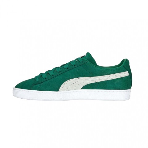 Championes Puma Suede Classic Green
