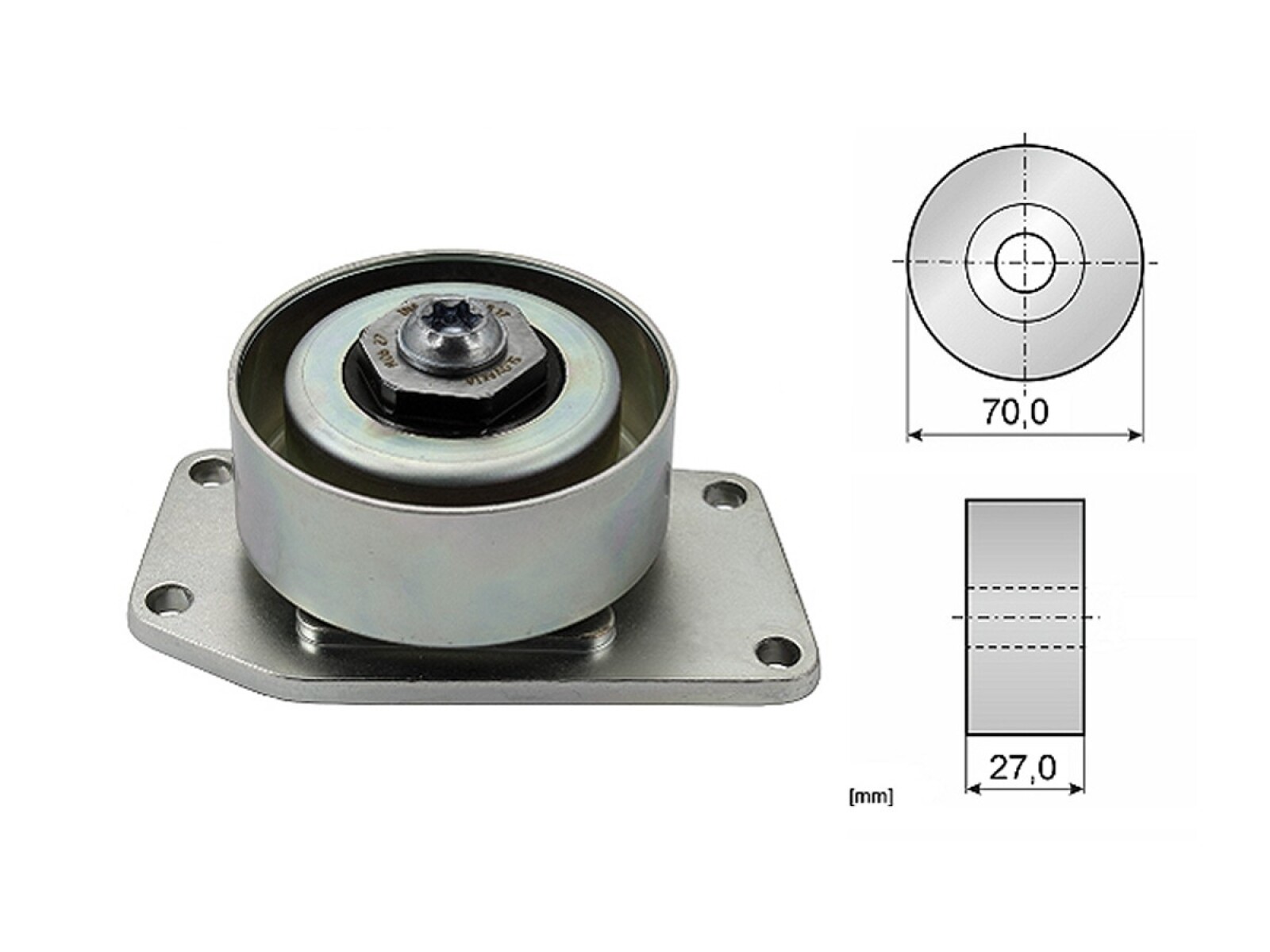 Tensor Correa De Accesorios 