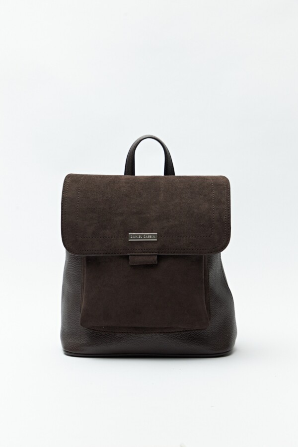 MOCHILA SABRINA Chocolate