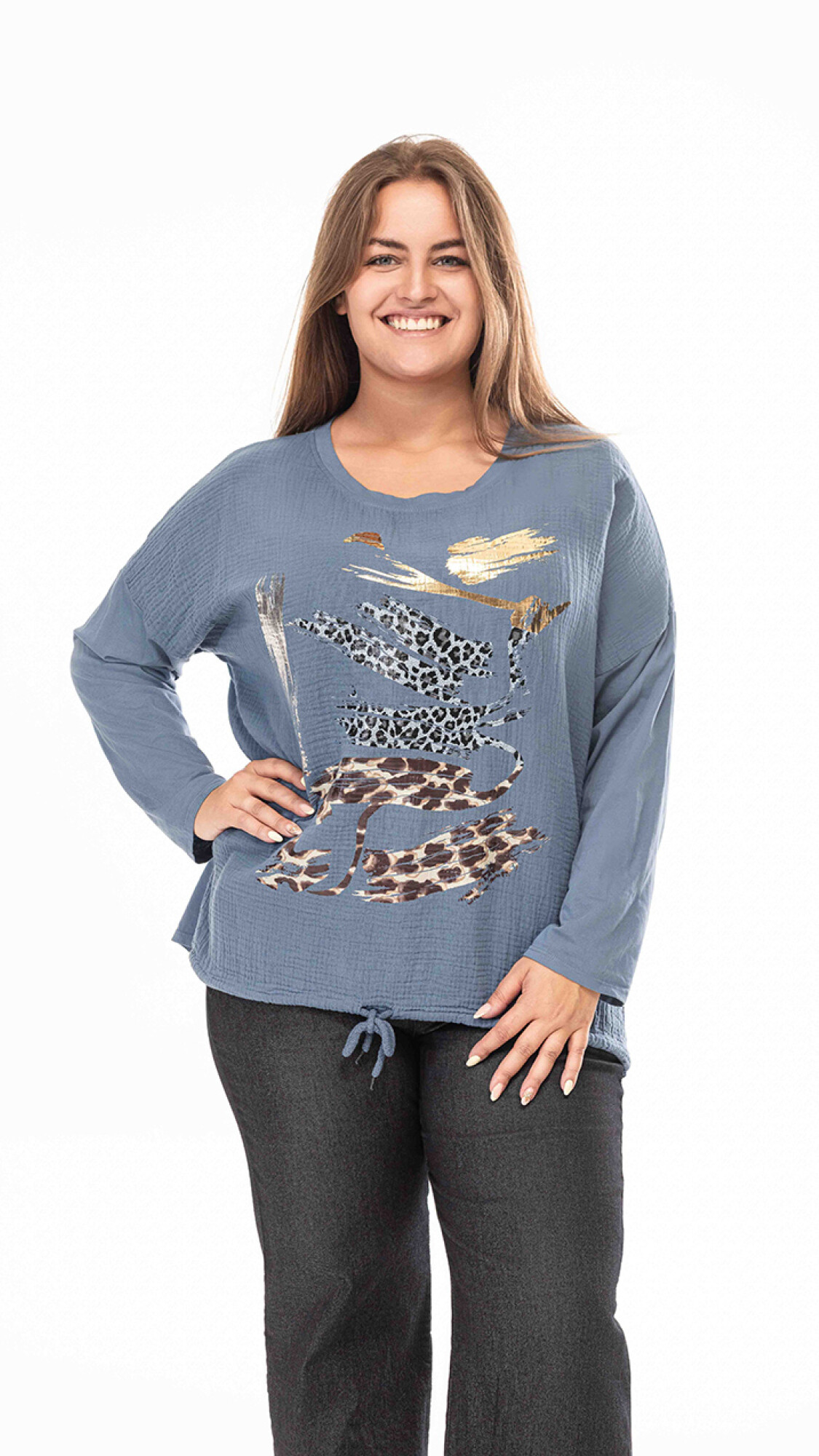 Sweater Berlín 2 Azul