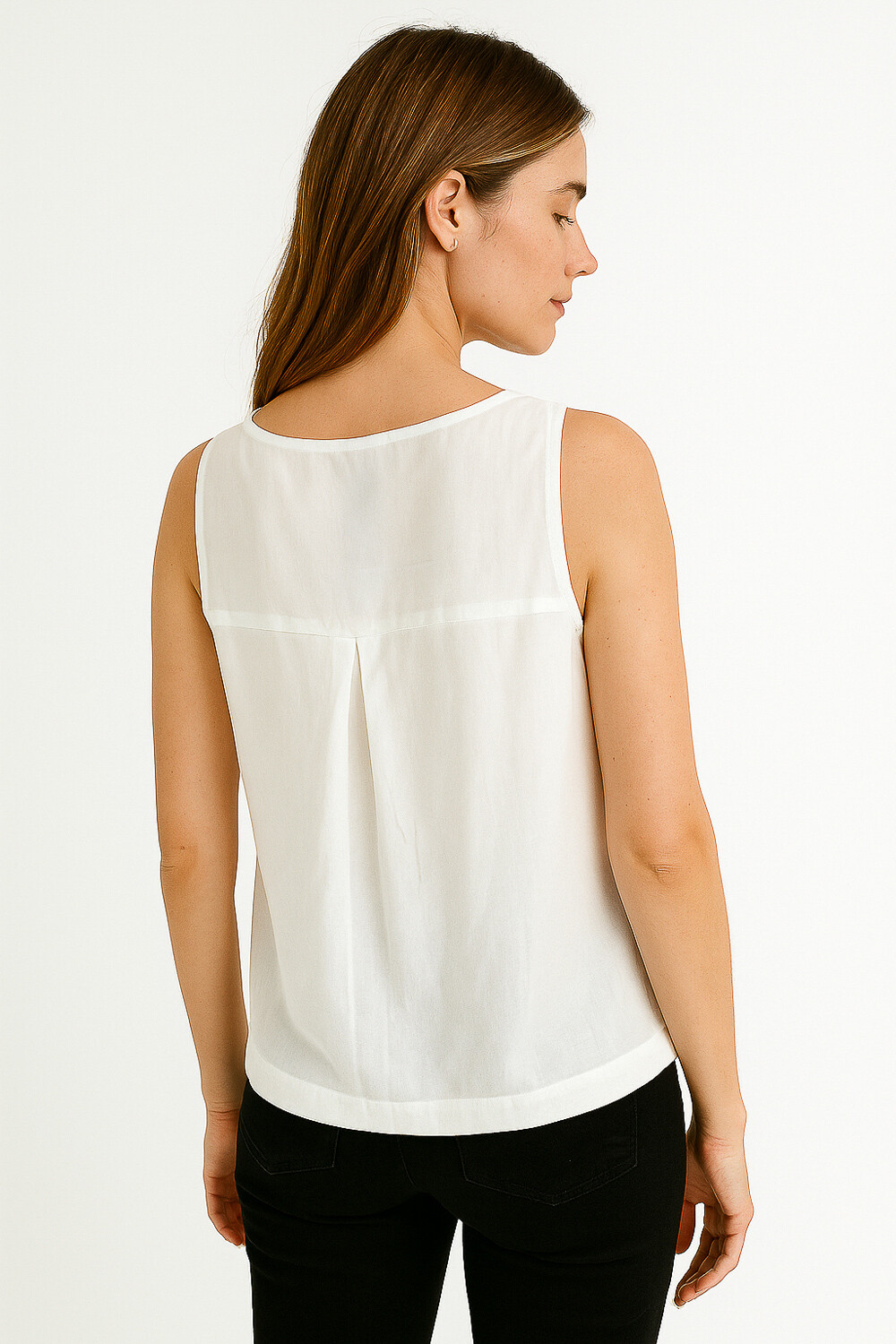 Musculosa Tasten Blanco