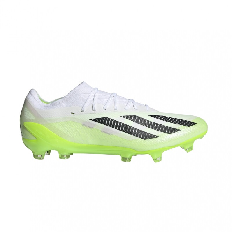 adidas X CRAZYFAST.1 FG Cloud White / Core Black / Lucid Lemon