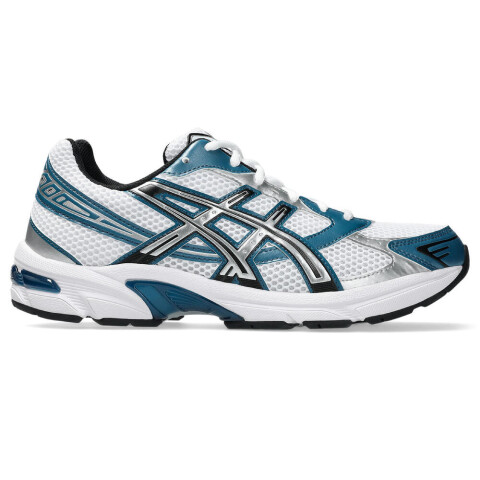 Zapatillas Sportstyle Gel-1130 Unisex White/Restful Teal